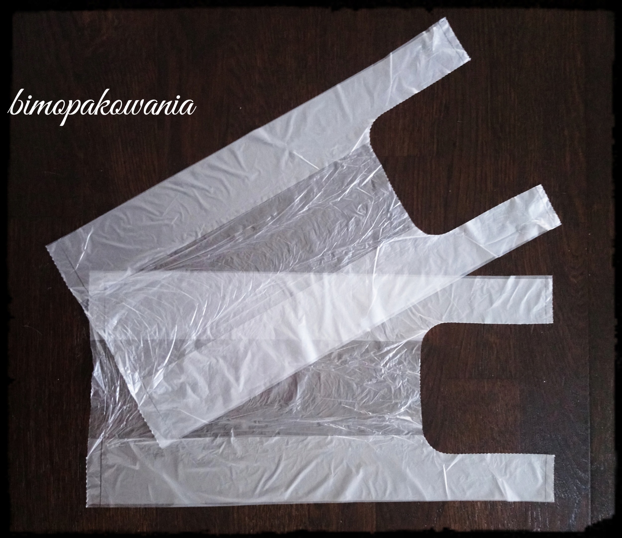 Reklamówki jednorazowe na rolce 110 sztuk Marka Plast