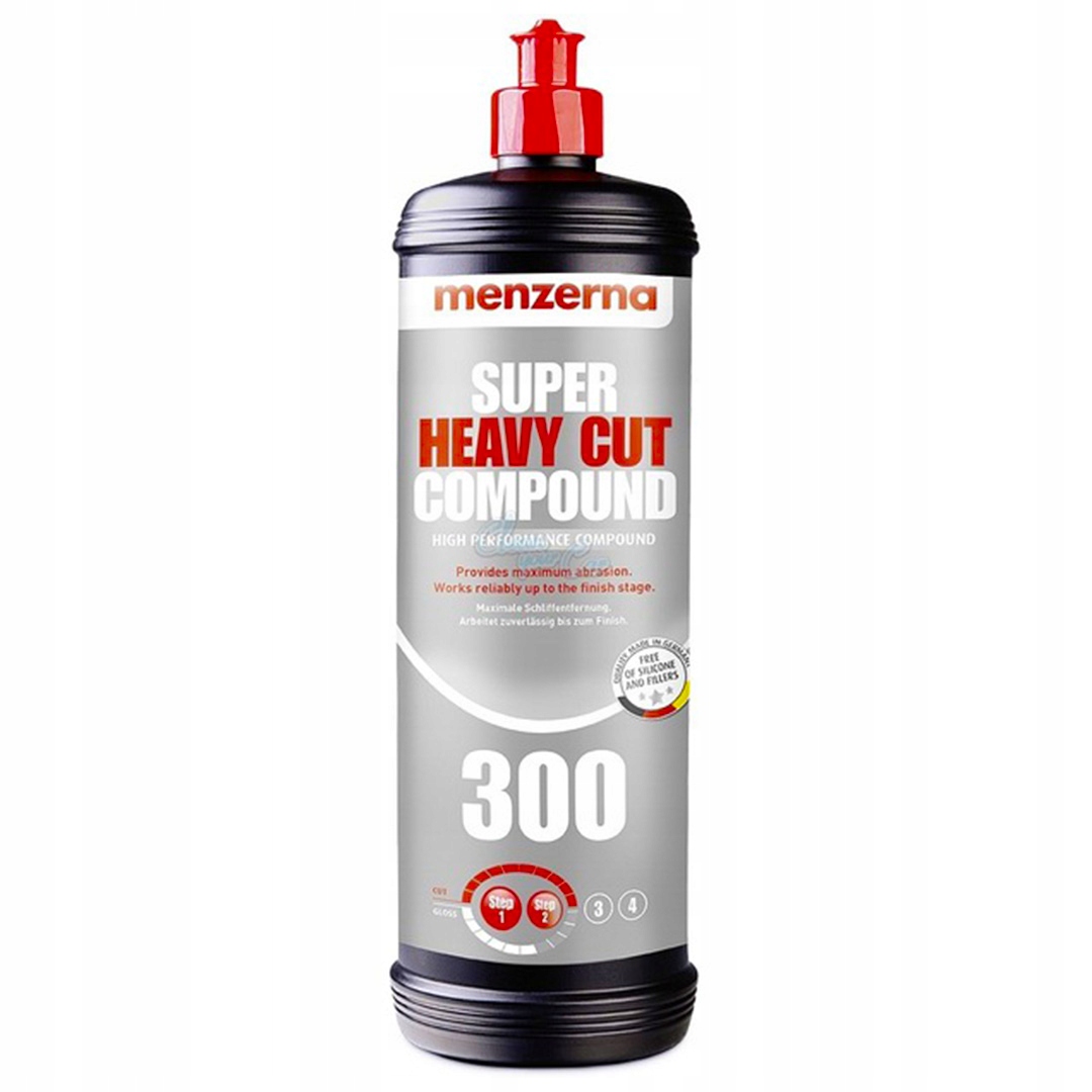 

Menzerna Shcc 300 Heavy Cut Compound 1L