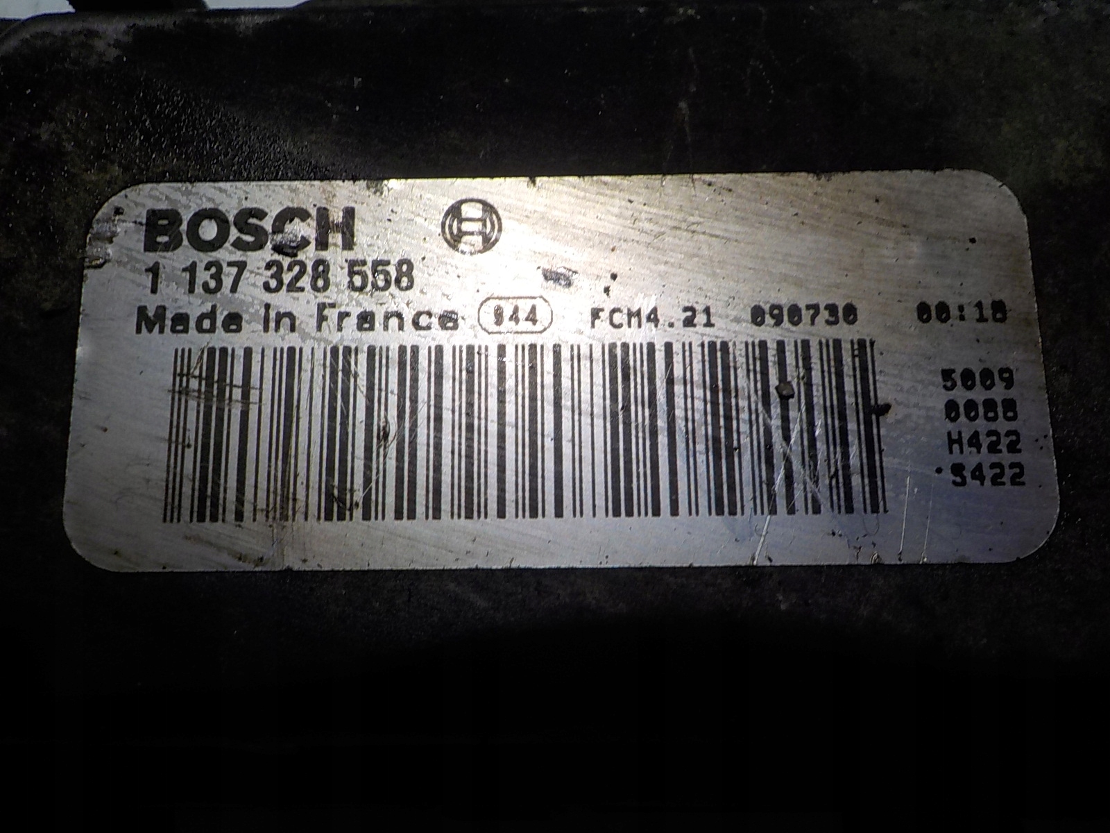 MAZDA 3 II modul ventylátora 1137328558 DEC