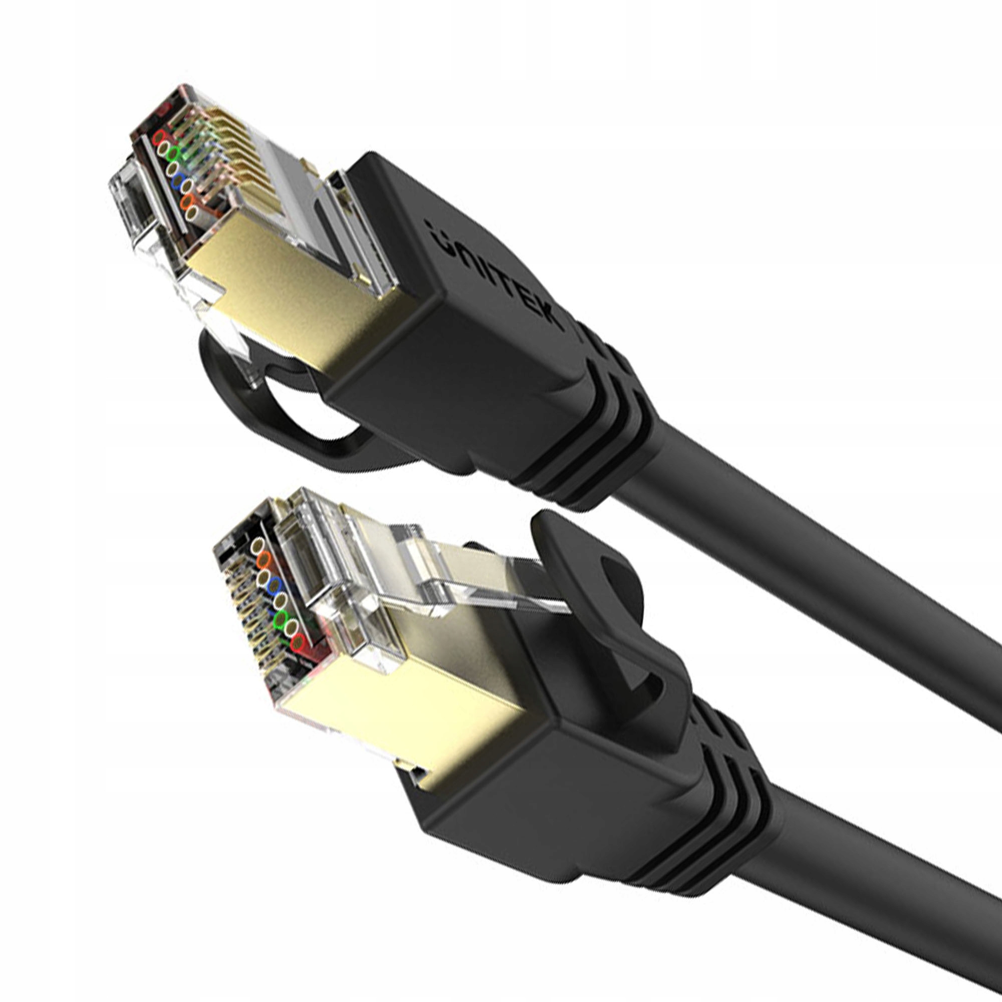 Elfcam® - 10m Cable Reseau Ethernet RJ45, Cat 7 STP 100% Cuivre