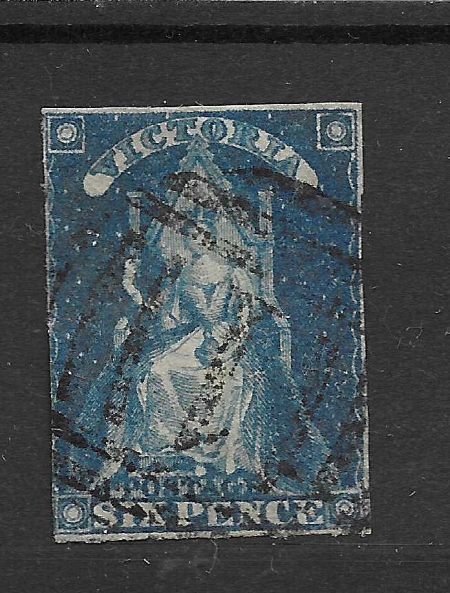 Australia, Vistoria, SIX PENNY