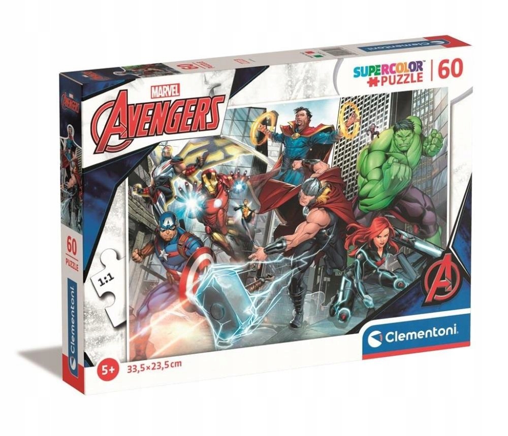 

Puzzle 60 Super Kolor Avangers
