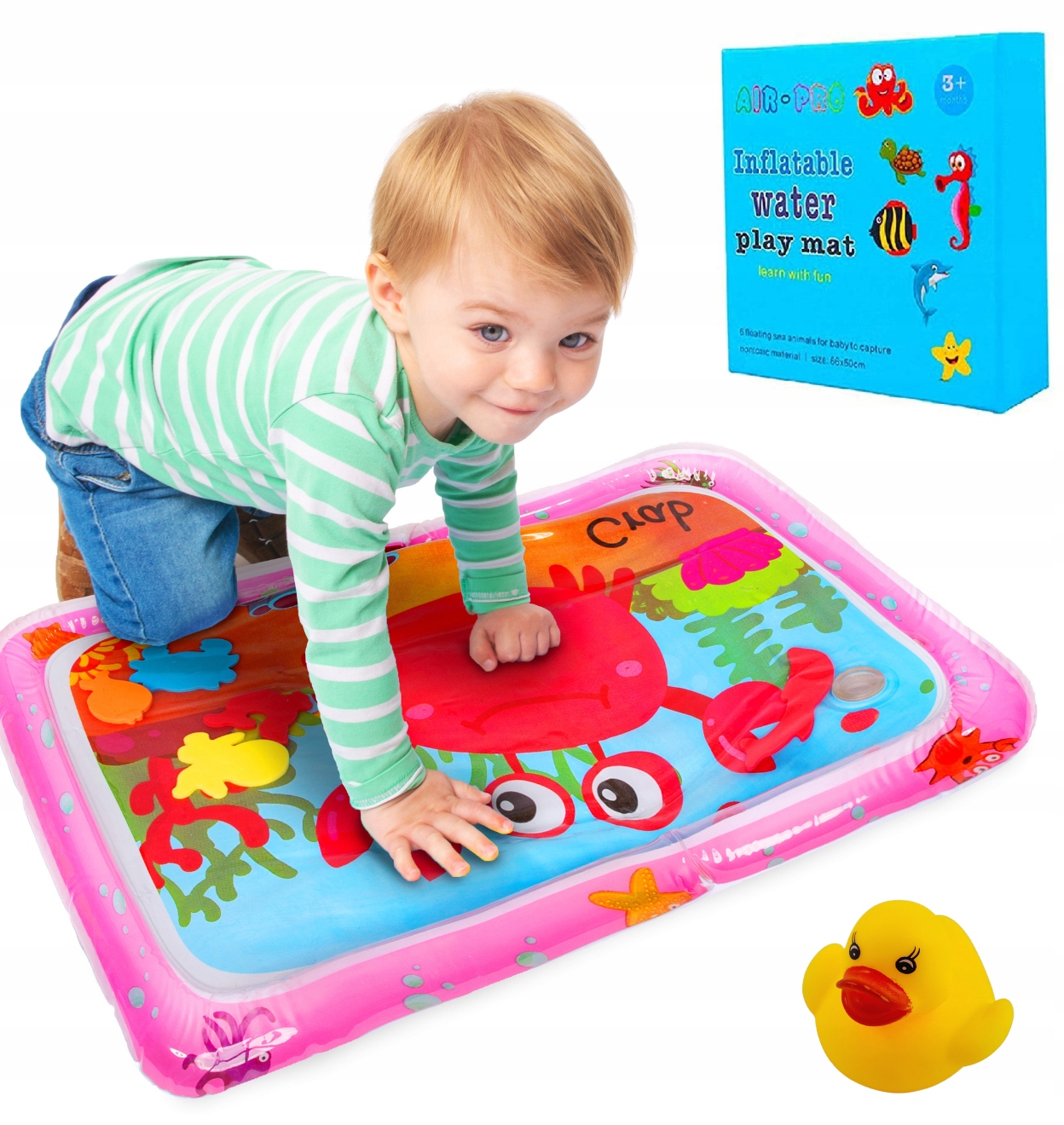 DMUCHANA MATA WODNA edukacyjna sensoryczna HIT