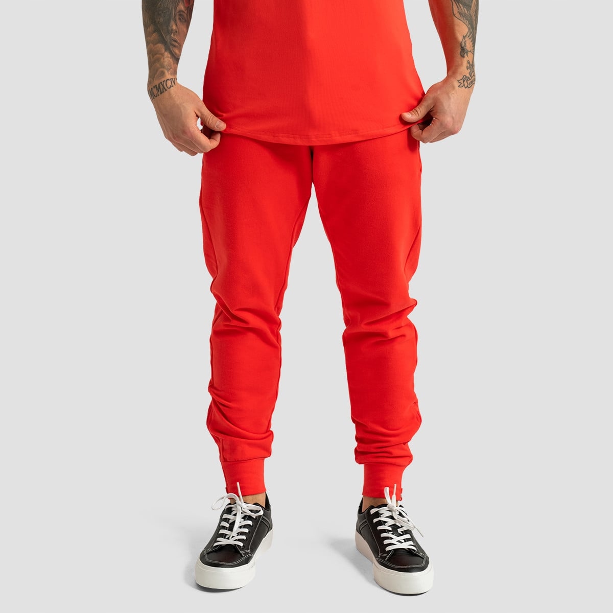 GymBeam Joggery Limitless Hot Red L