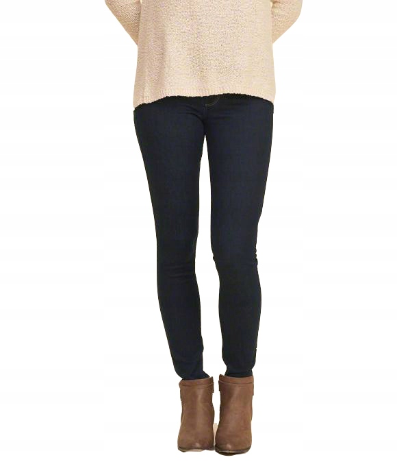 úzké nohavice Hollister legging W24 L29 abercrombie Xxs 0