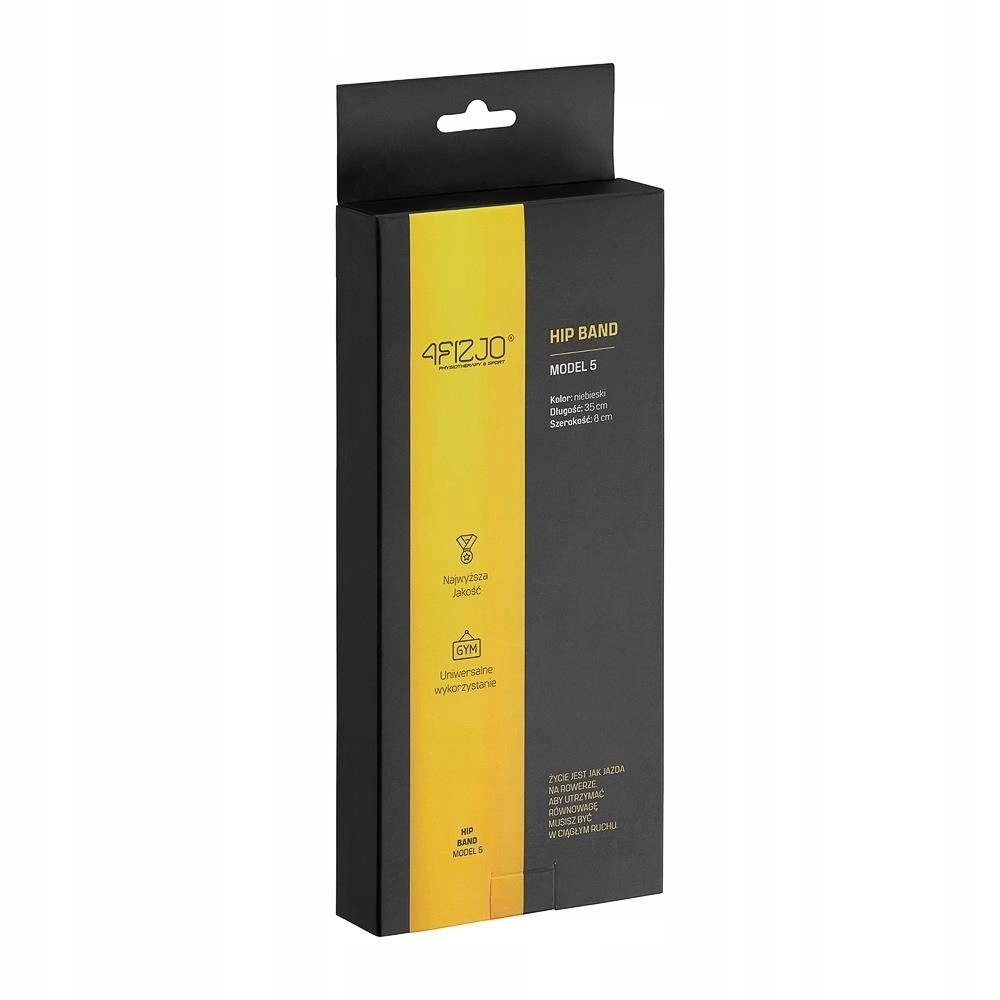 GUMA HIP BAND MINI TAŚMA MATERIAŁOWA OPOROWA WYTRZYMAŁA WYGODNA MOCNA Marka 4FIZJO