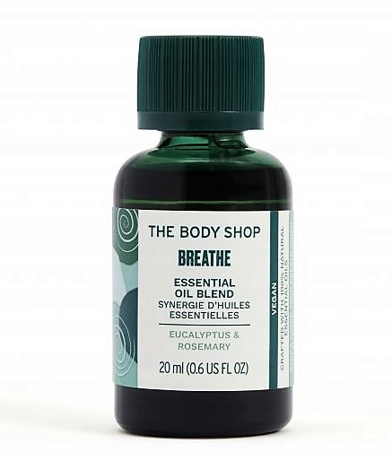 The Body Shop Mieszanka olejków eterycznych Eucaliptus Oddech Breathe Oil