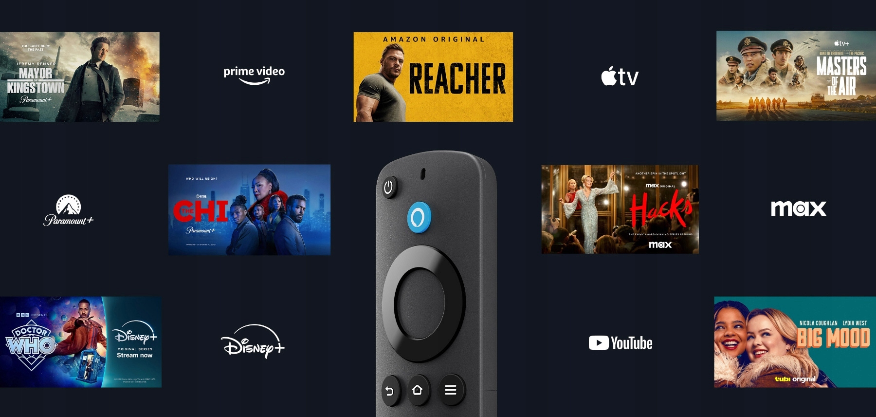 Amazon Fire TV Stick 4K UHD PL Media Přehrávač NETFLIX HBO Model 840268946616