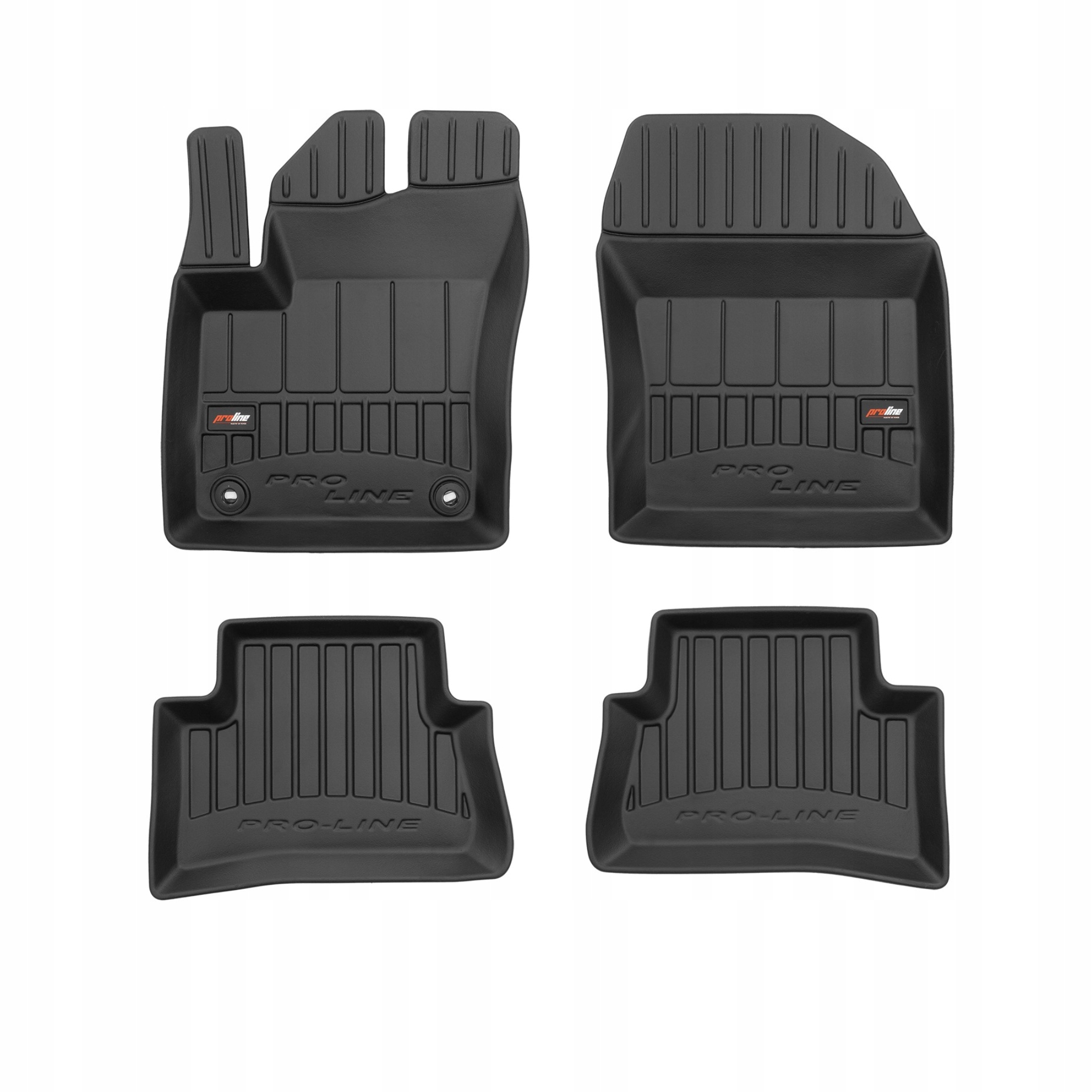 Frogum 3D gumové rohože pre Toyota C-hr II od roku 2023