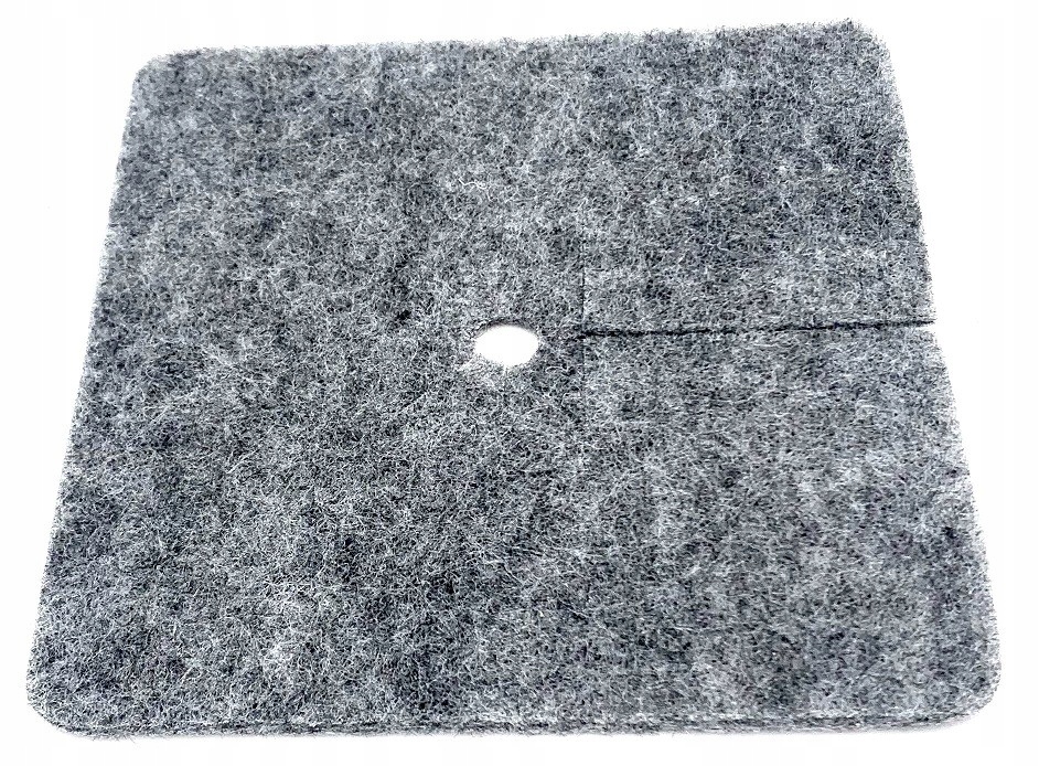 Plstěné kroužky pro květináče Čtverec 20 cm x 20 cm 5 mm Tloušťka/ 100 Ks