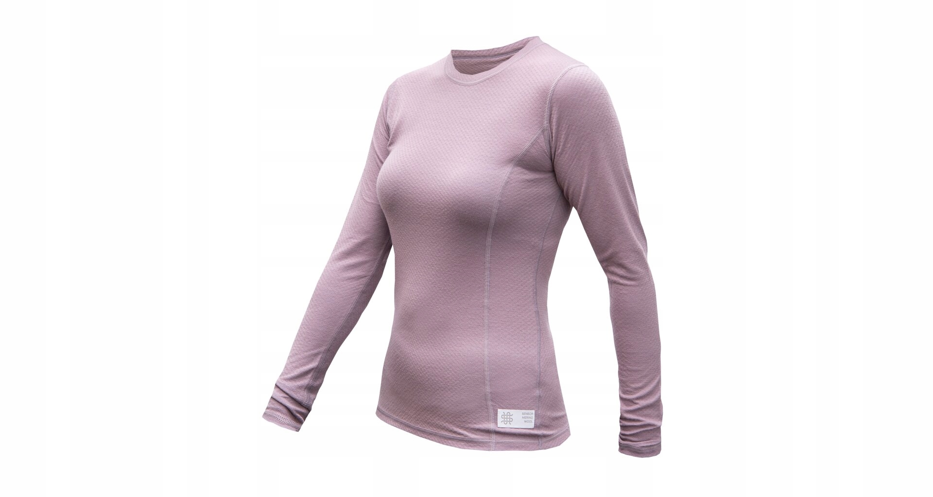 Sensor Merino Df Dámské Triko Dl.rukáv Mystic Violet Velikost S