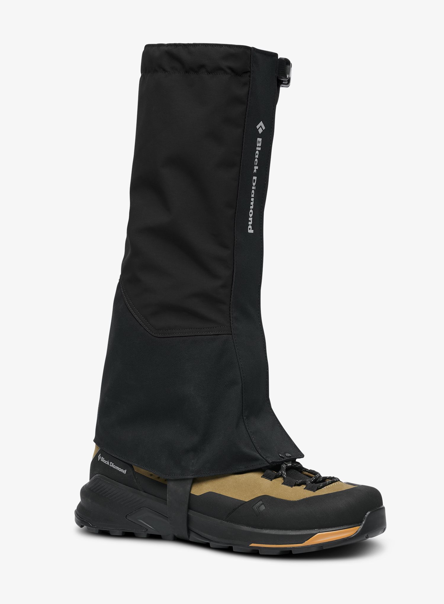 Stuptuty Black Diamond Mission Gaiters black S