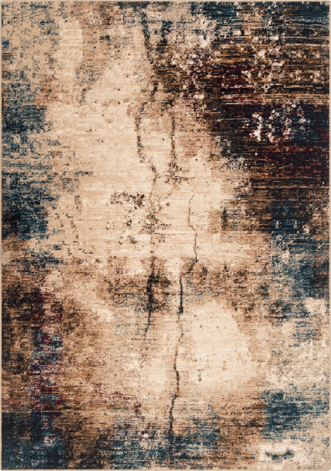 Dywan wełniany do salonu Agnella Grado jasny beż Isfahan 200x300 cm
