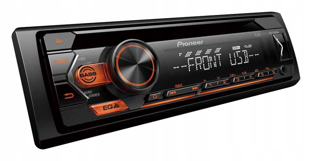 Autorádio Aux CD MP3 Oranžové Zelená Hora Pioneer DEH-S120UBA
