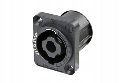 

Neutrik NL2MPXX 2-PINOWE Gniazdo Speakon