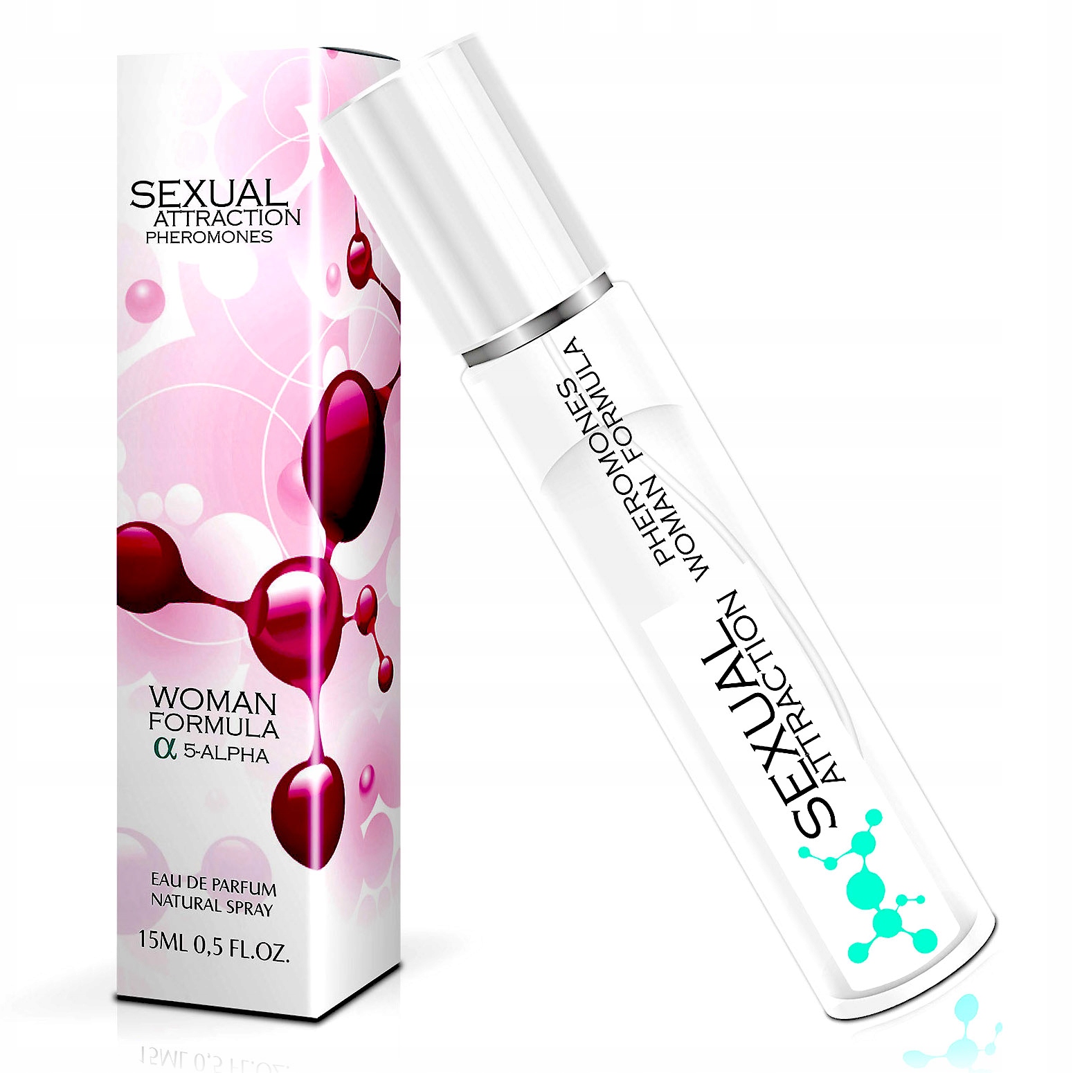 SEXUAL ATTRACTION DAMSKIE PERFUMY Z SEX FEROMONAMI