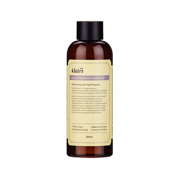 

Klairs tonik nawilżający Supple Preaparation 180ml