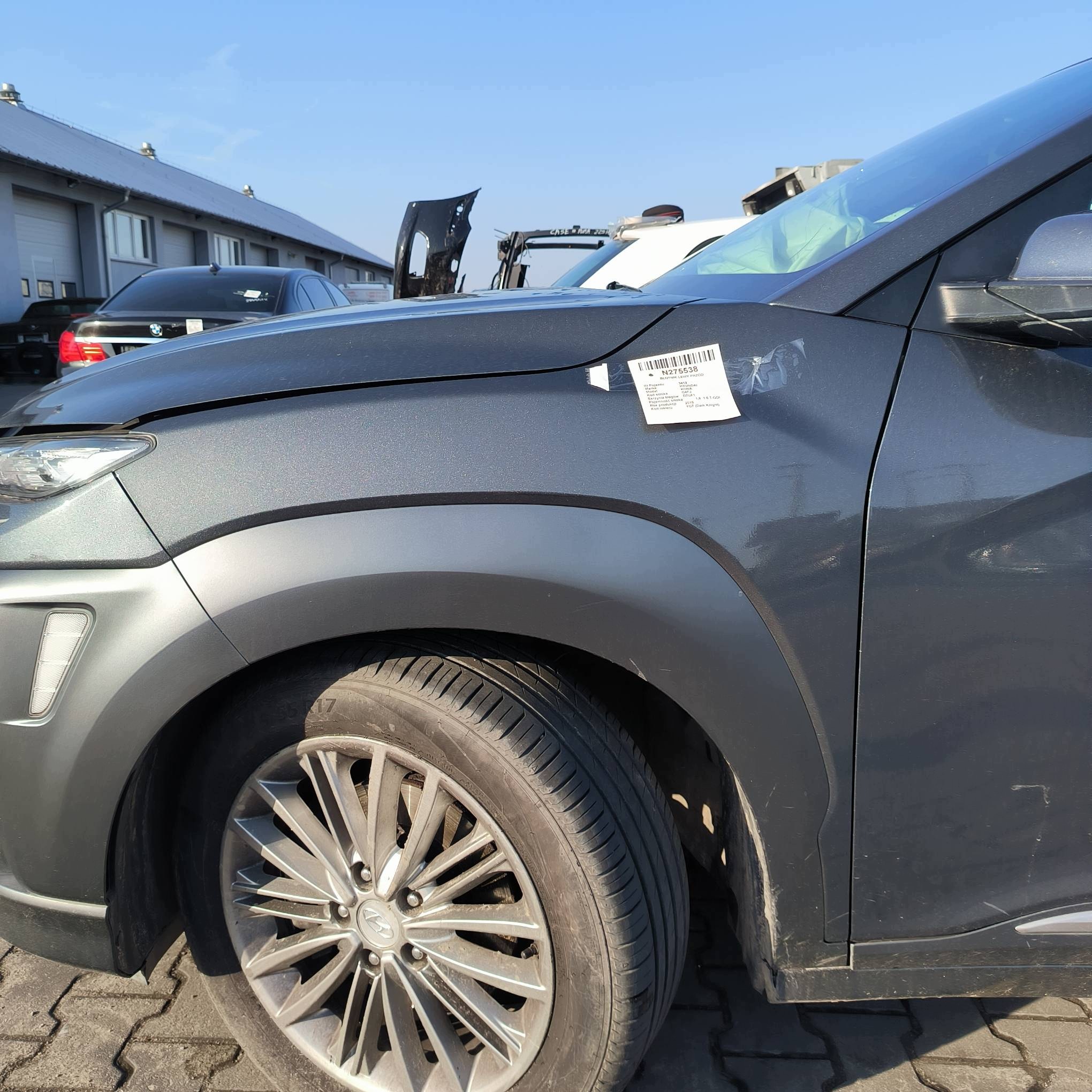 fender left front YG7 HYUNDAI KONA