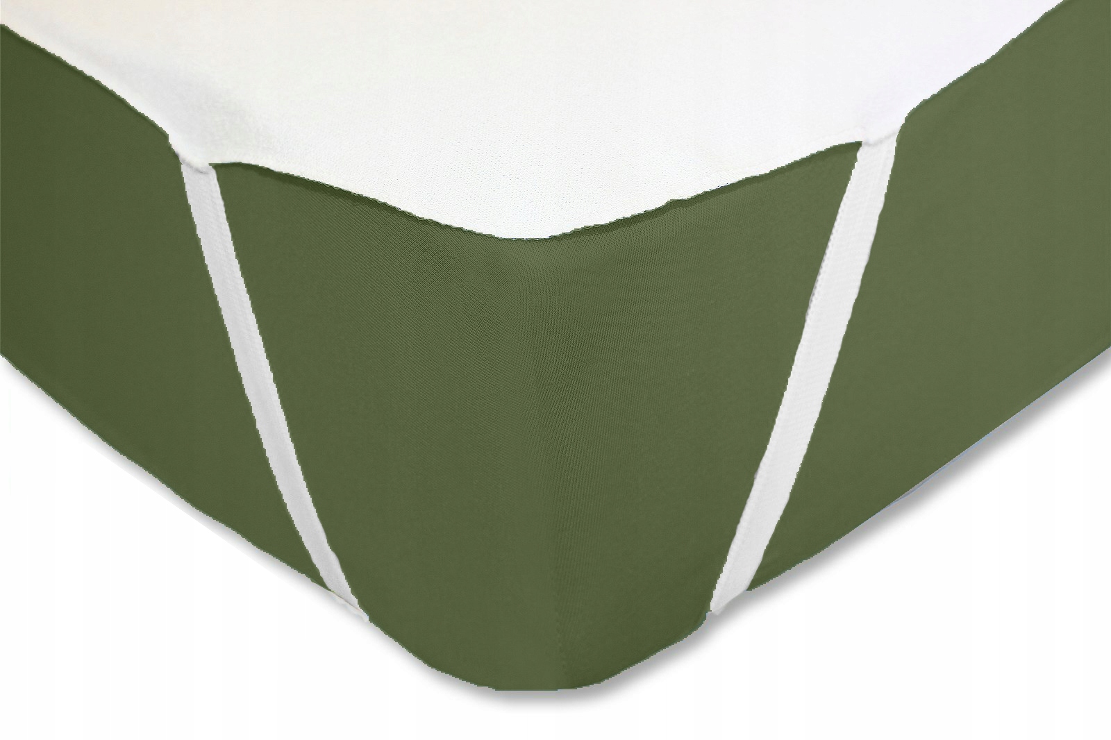 OCHRANIACZ POKROWIEC NA MATERAC 200x220 NAKŁADKA MATA WODOODPORNA BAWEŁNA++