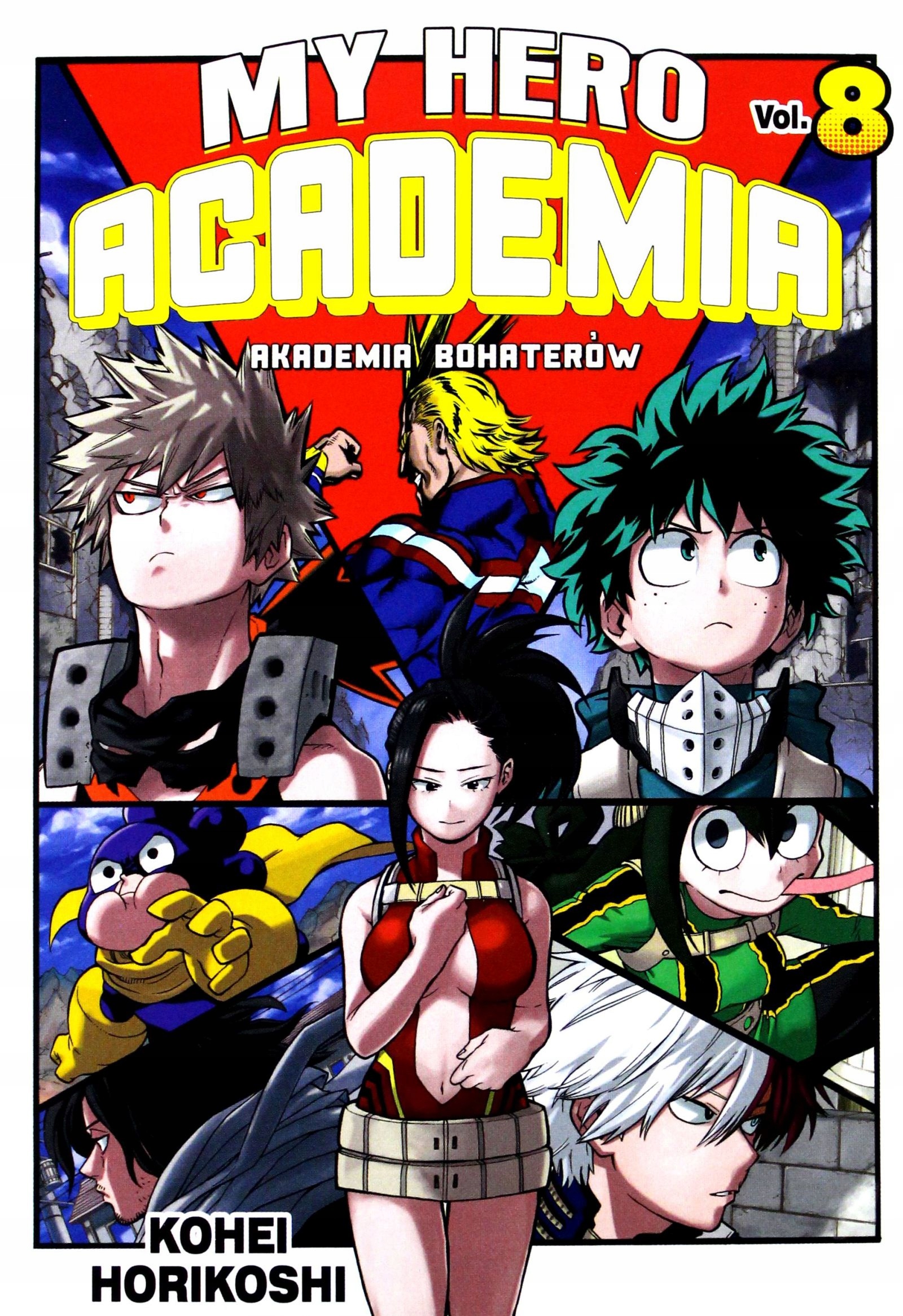 

My Hero Academia Akademia bohaterów (Tom 8) Ko