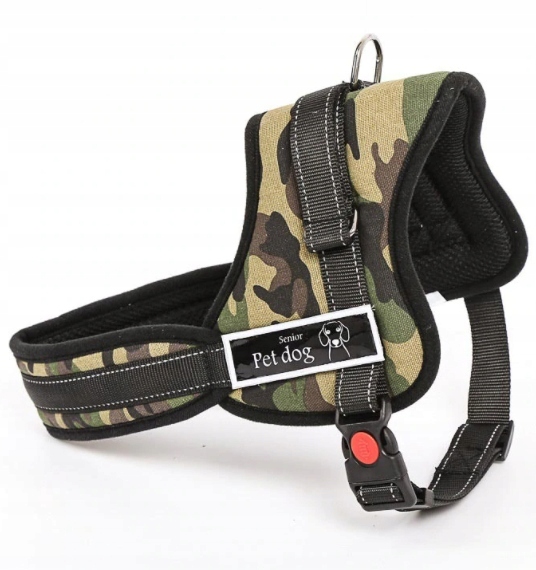 

Mocne szelki dla psa 60-80cm roz. M