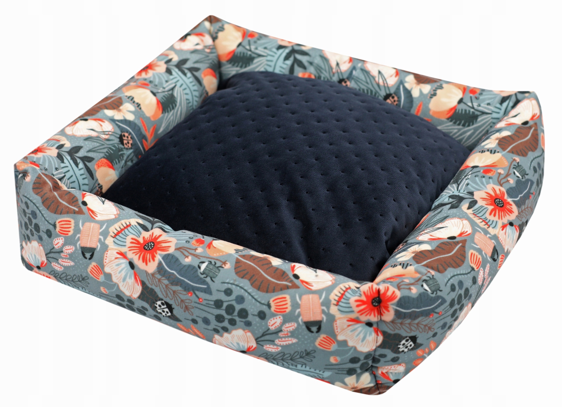 Levně Pelíšek Čtvercové Kotec M Noc Svatojánská Pro Hlodavce Morčete