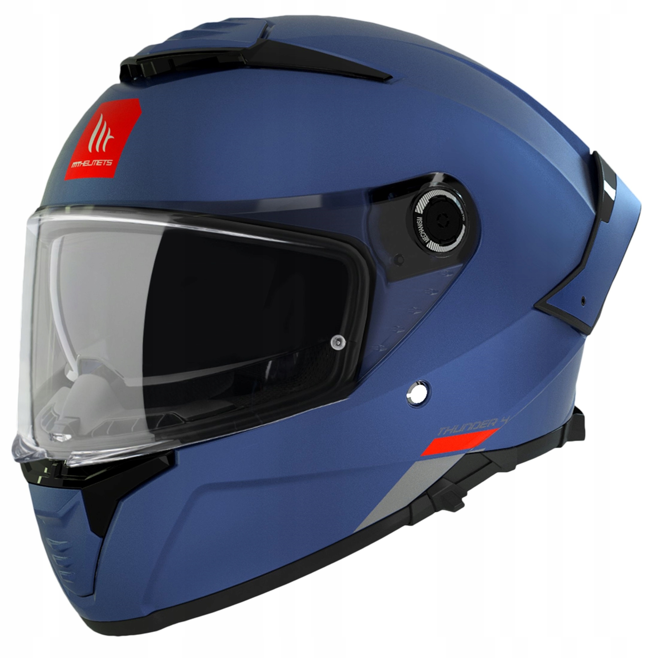 Kask motocyklowy MT Thunder 4 SV Stan opakowania oryginalne