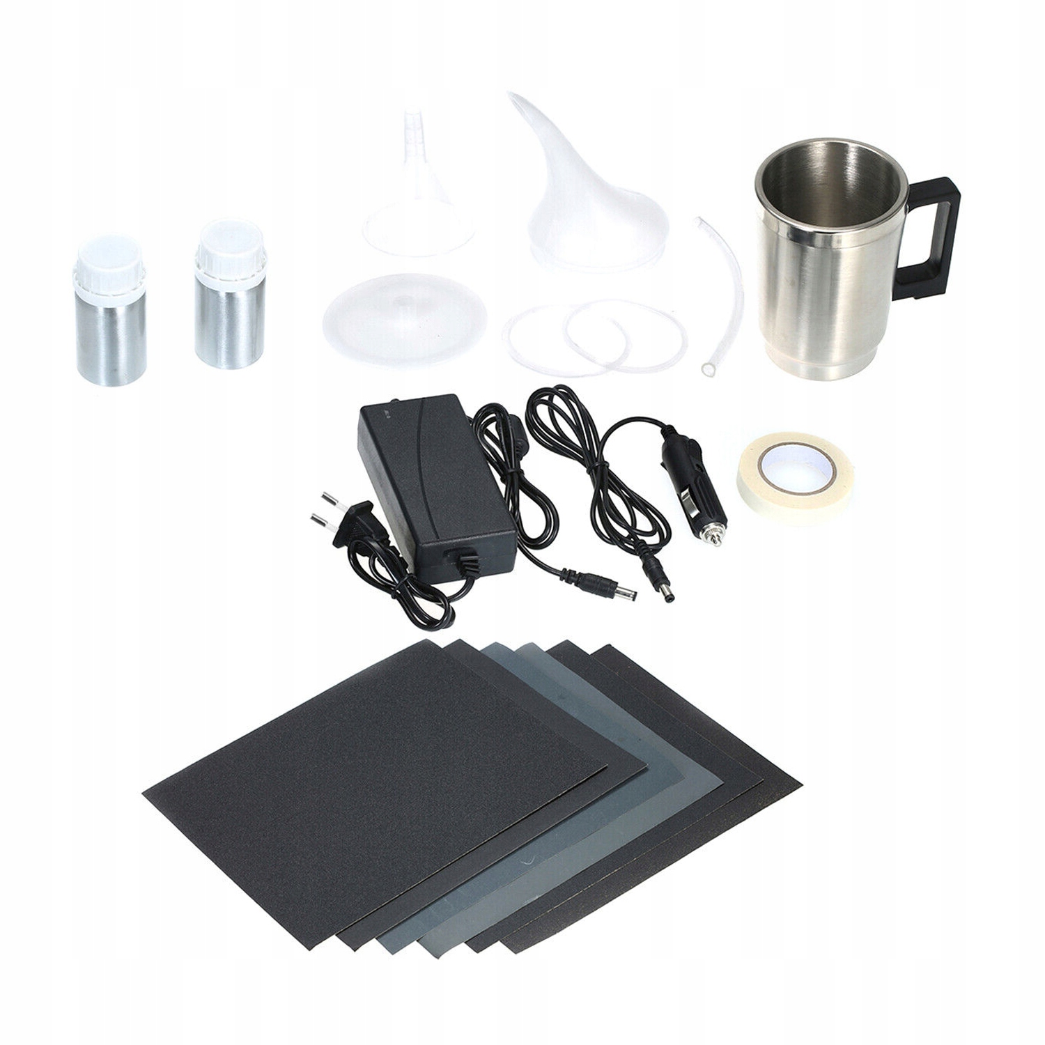 ИНСТРУМЕНТ РАСПЫЛЕНИЯ ФАР ДЛЯ АВТОМОБИЛЬНЫХ ЛАМП