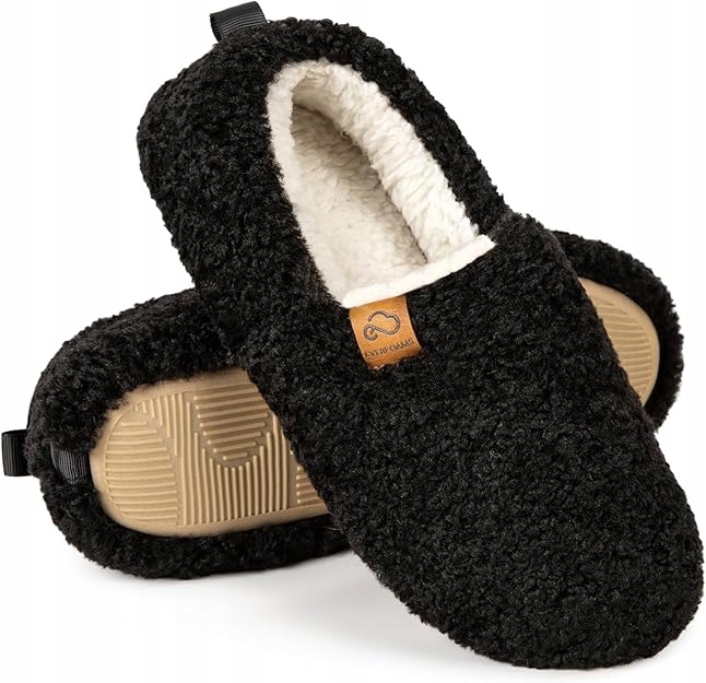 Pantofle Memory Foam Protiskluzové Zimní 38/39