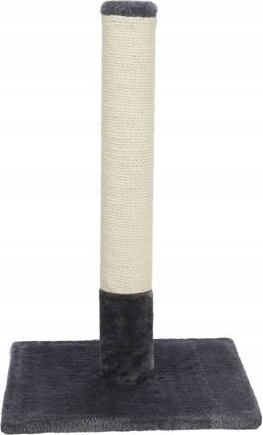 Levně Škrabací sloupek Batres, 9 cm 62 cm, platinově šedá