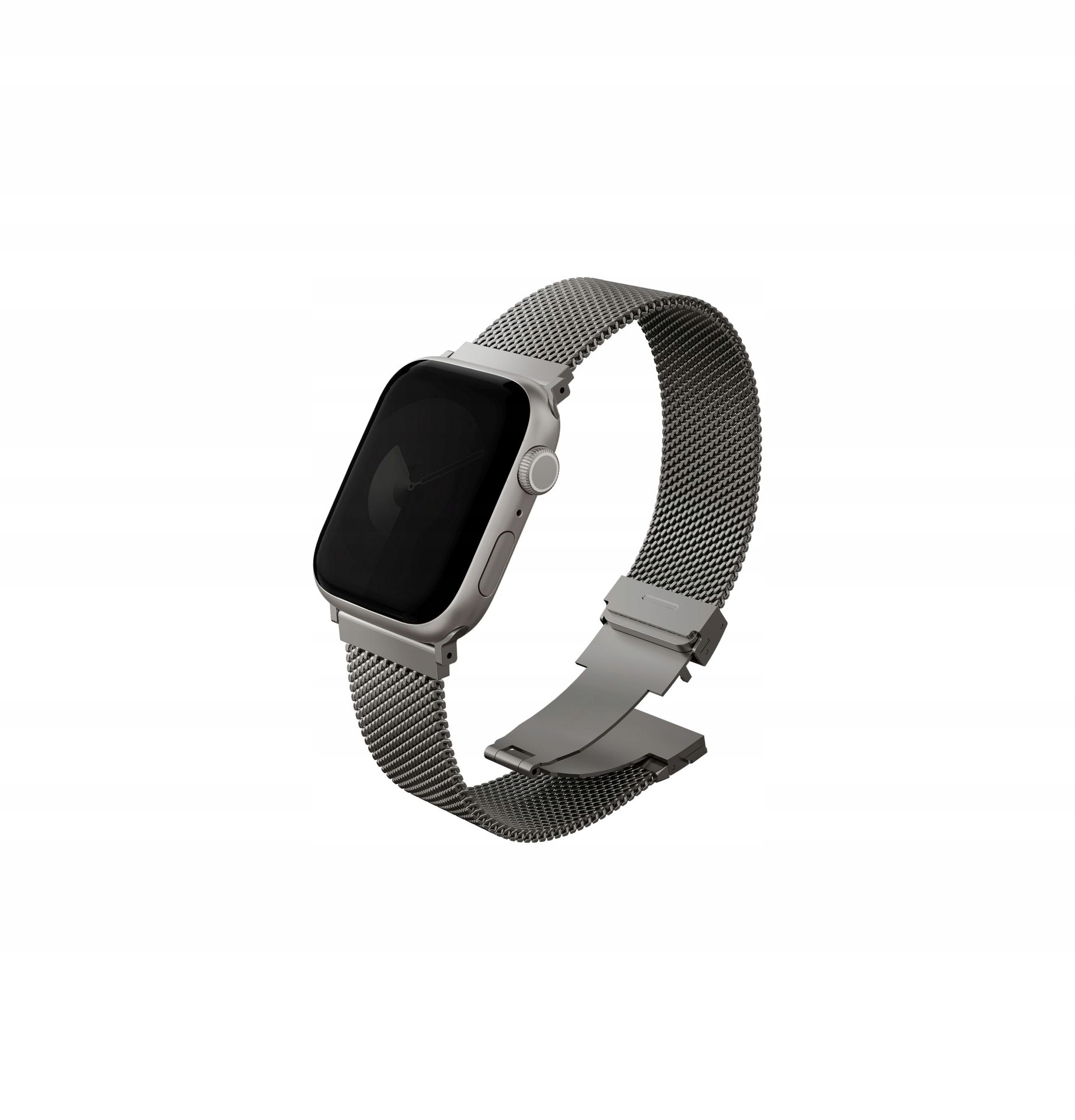 Uniq Dante Pro řemínek pro Apple Watch 42/41/40 mm Titanium silver