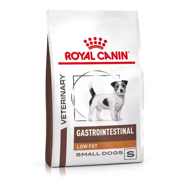 Royal Canin Veterinary Gastrointestinal Low Fat Small 3,5kg Sucha Karma Psa