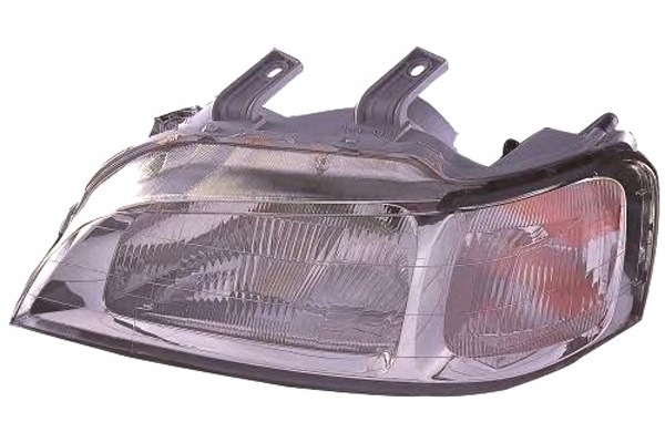 217-1132R-LD-EM фара P (H4, электрический, b