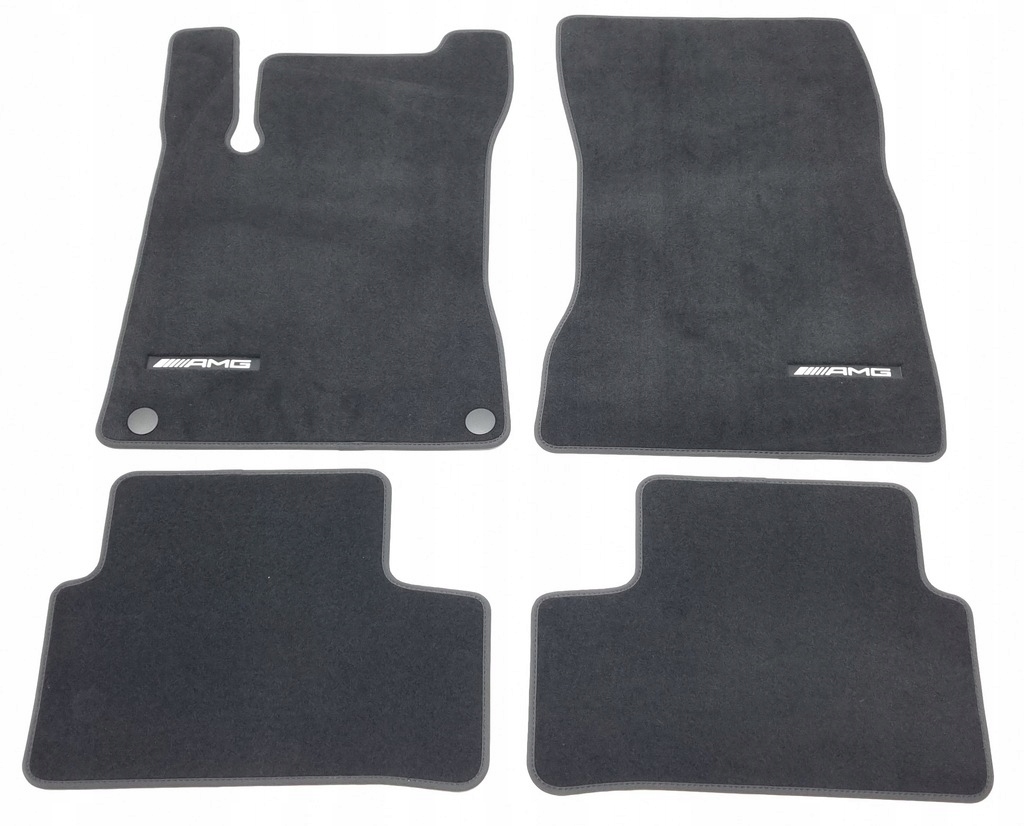 Dywaniki welurowe Mercedes Amg W177 W247 W118 A1776800102