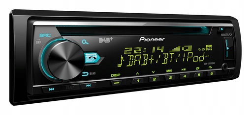 Autorádio Color CD MP3 Bluetooth Dab+ 3x Rca Pioneer DEH-X7800DAB