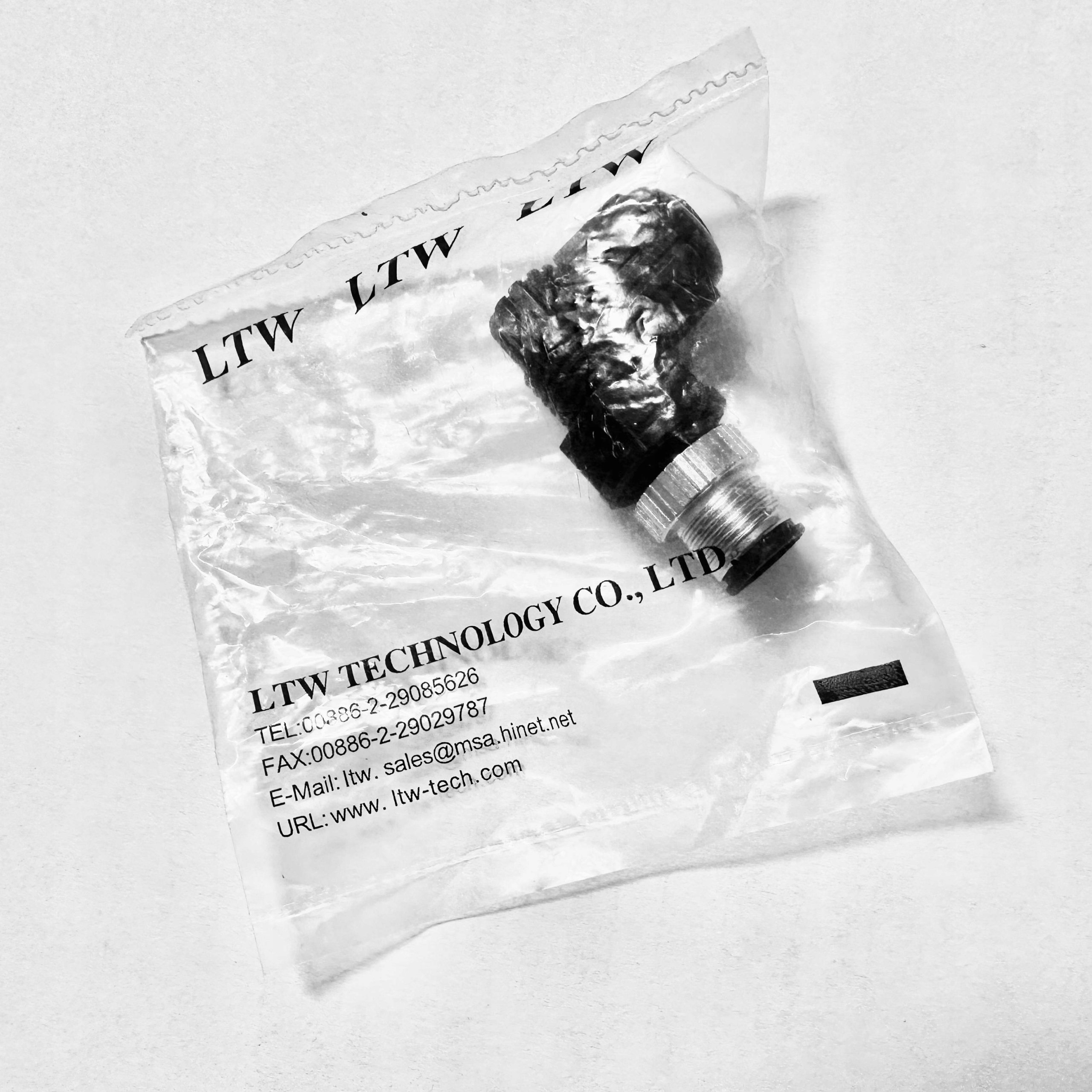 Wtyk męski M12 4PIN LTW Kod producenta XZCC12FDM40B