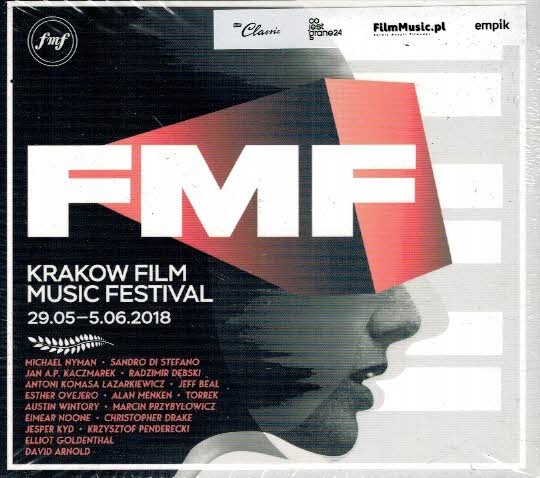 Kraków Film Music Festival 2018 [CD] Nowa