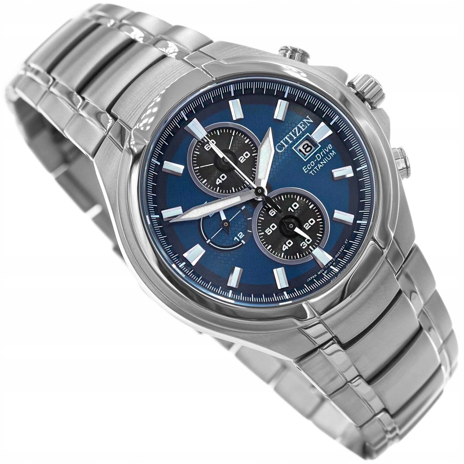 Pánské Hodinky Citizen CA0700-86L Titanium Eco-drive Safírové Sklo