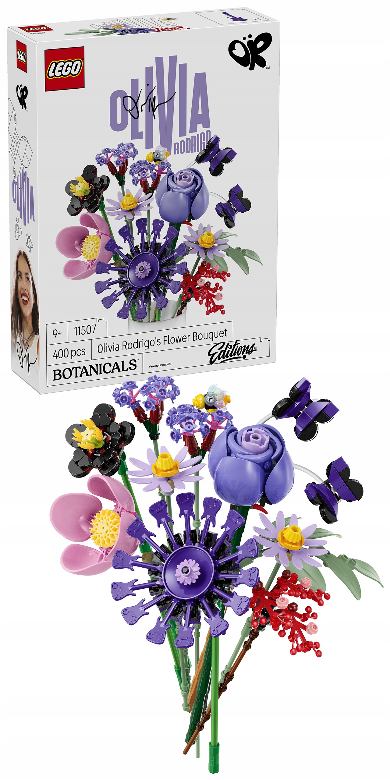Lego Botanicals 11507 Kytice Olivie Rodrigo