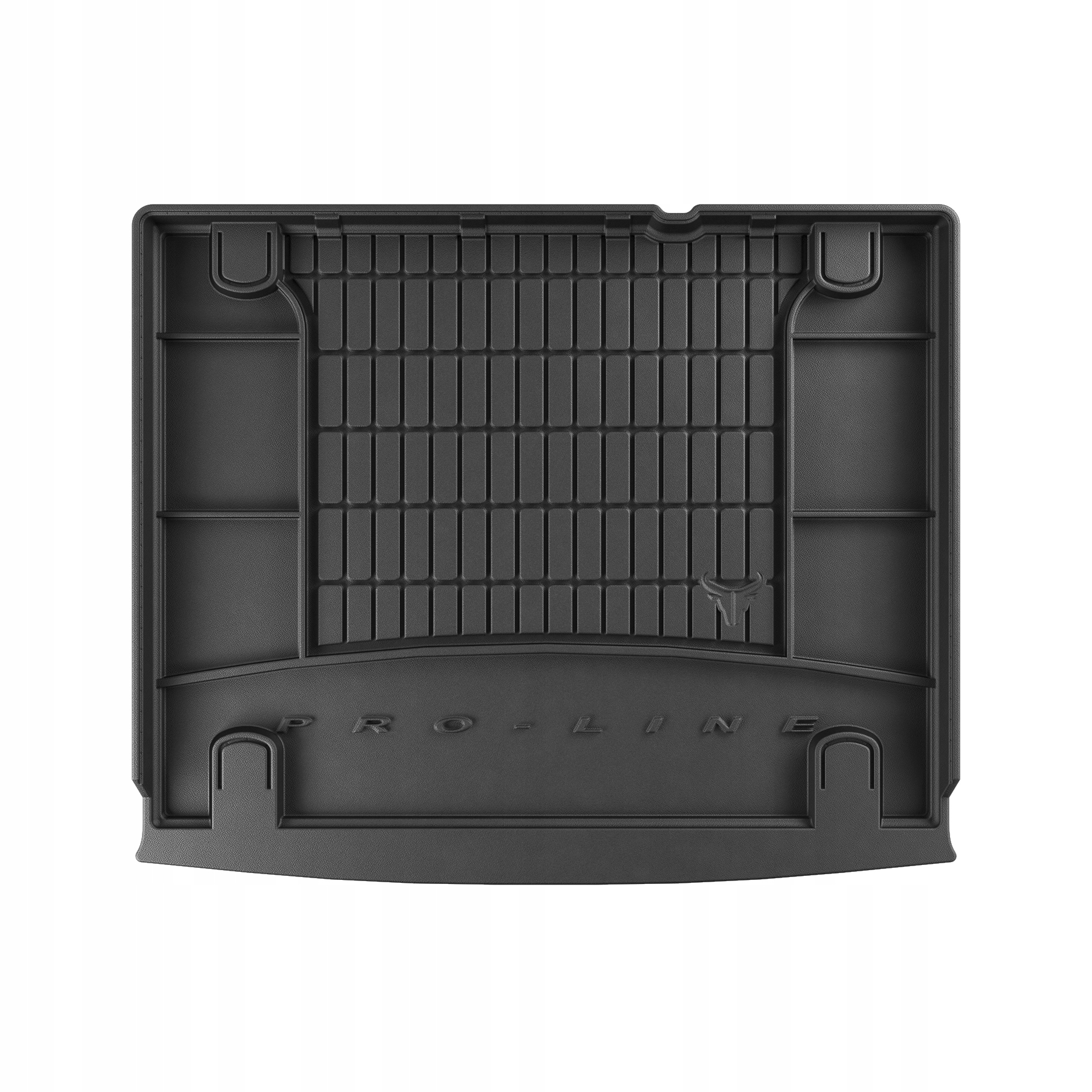 Gumová rohož do kufru pro Fiat Doblo II Easy 10-20
