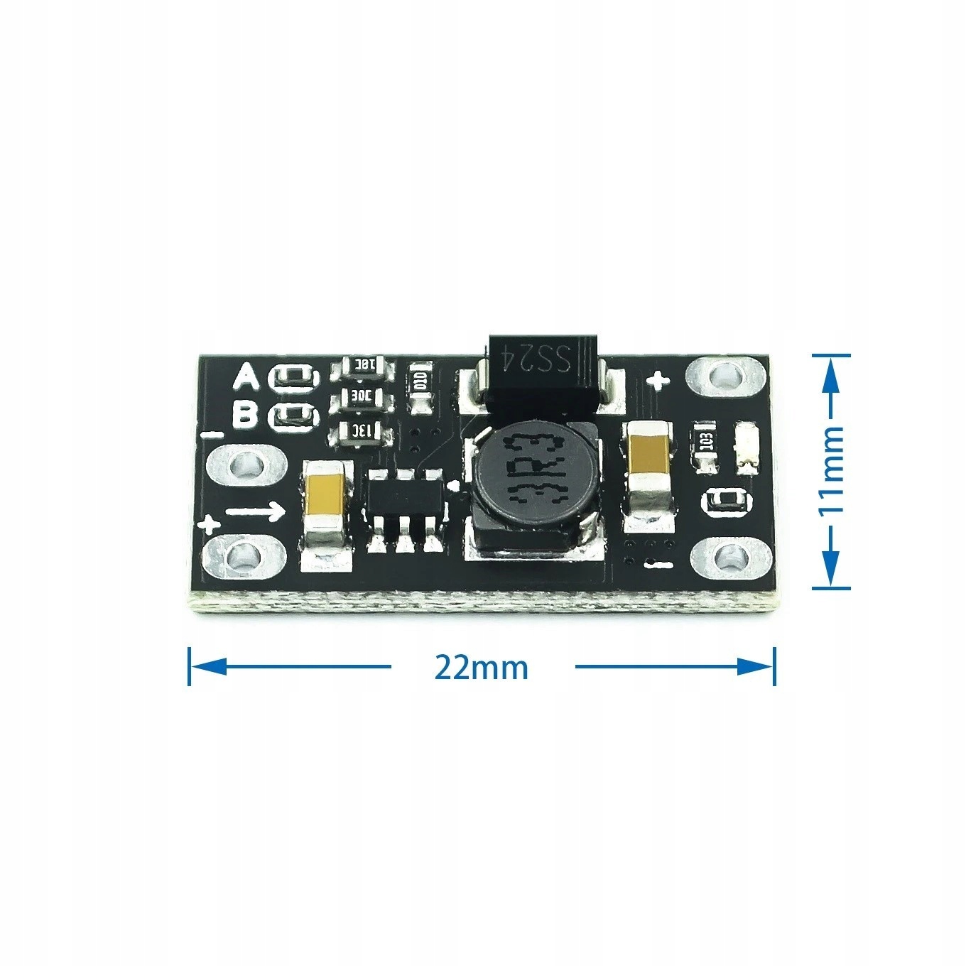 

Mini Przetwornica Step Up Li-Ion 3,7V 5 8 9 12V
