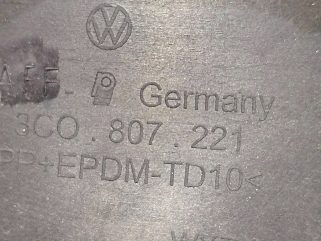 VW Passat B6 Stoßstange vorne vorne