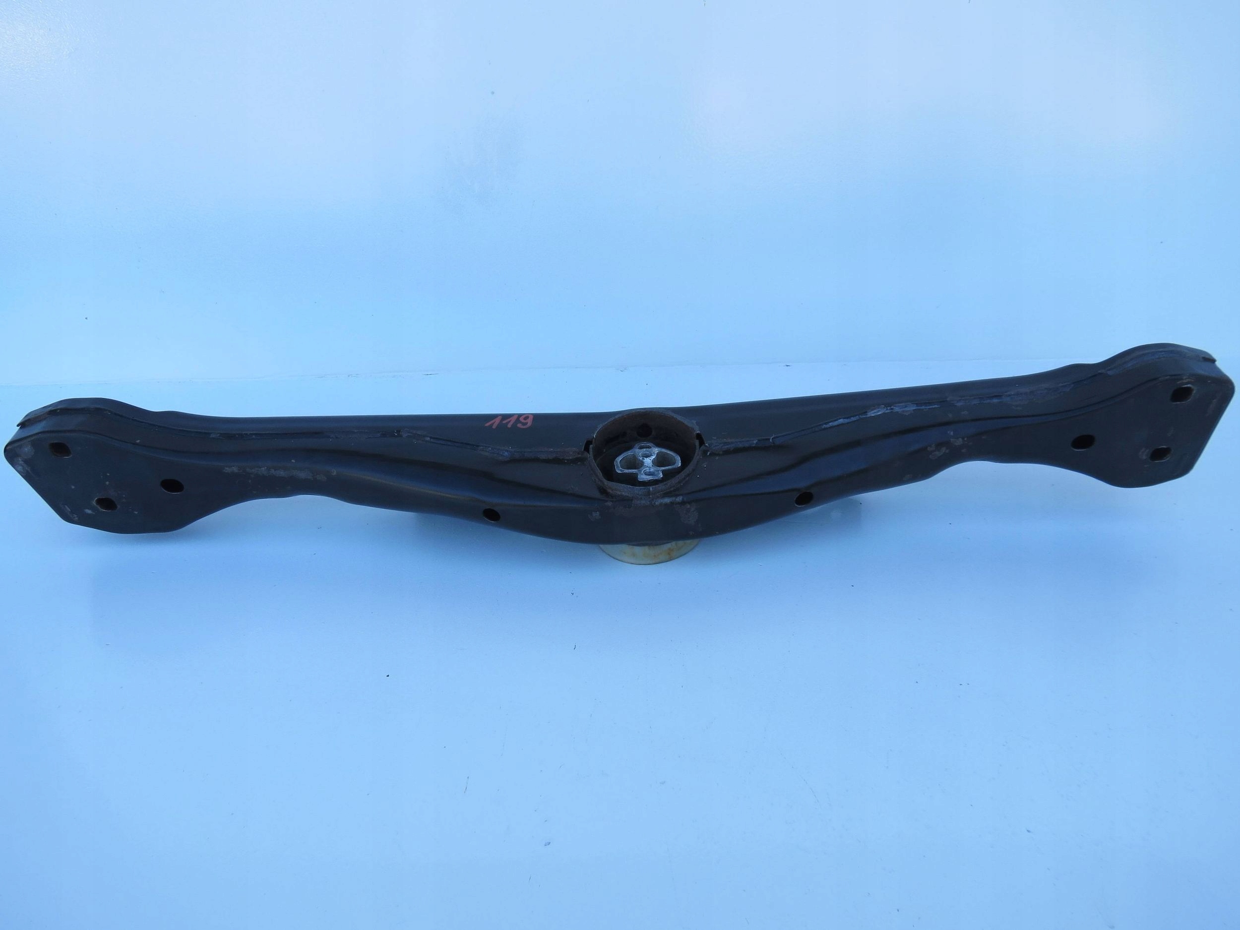 bumper support front lower pillar PORSCHE CAYENNE 7L0399227B