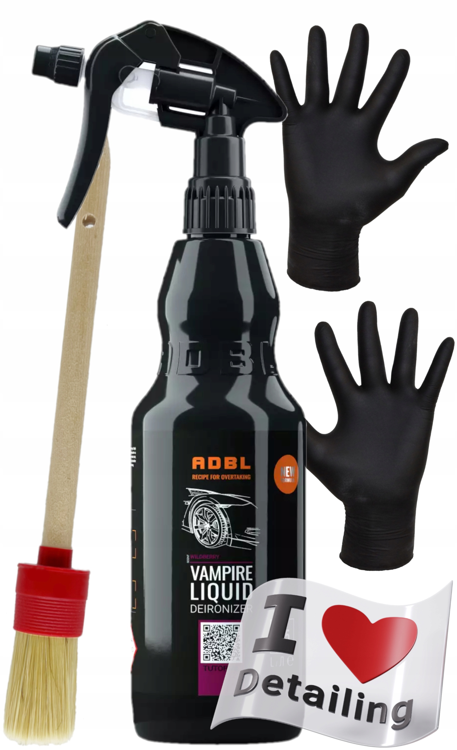 ADBL VAMPIRE LIQUID PŁYN DO CZYSZCZENIA FELG KRWAWIĄCE FELGI DEIRONIZER 0,5 Producent ADBL