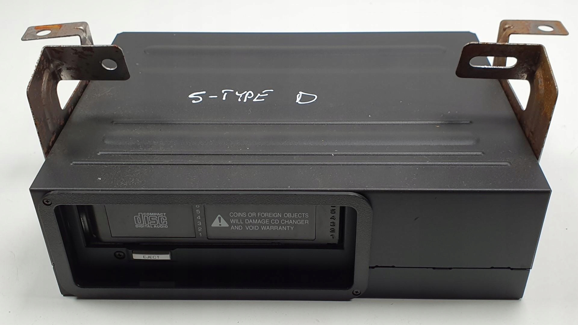 ZMIENIARKA PŁYT CD JAGUAR S-TYPE XW4F-18C830-AK