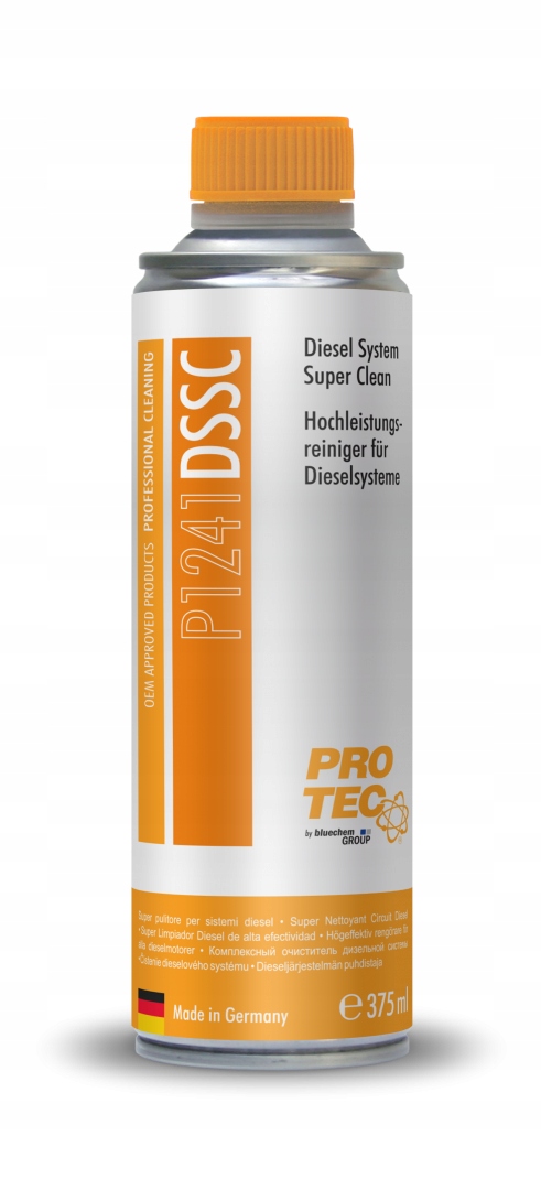 

Protec Czyści Układ Paliwowy Diesel P1241 375ml