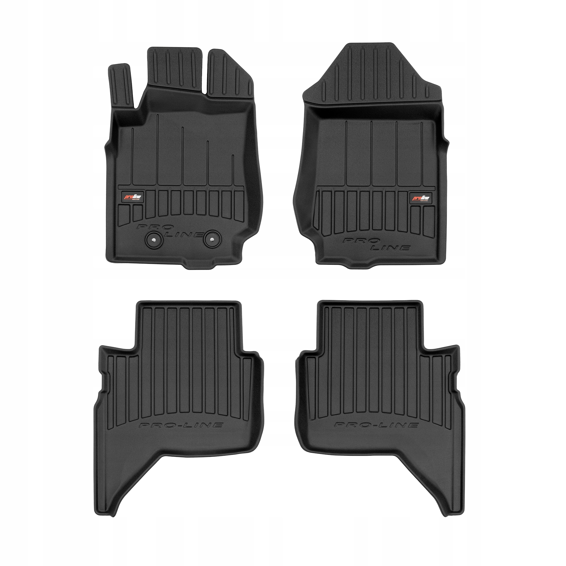 Frogum Gumové 3D koberce pro Ford Ranger V Raptor 2015-2022