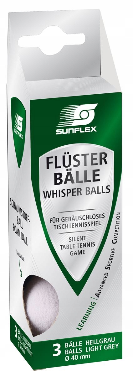 Piłeczki do tenisa stołowego Sunflex Whisperballs