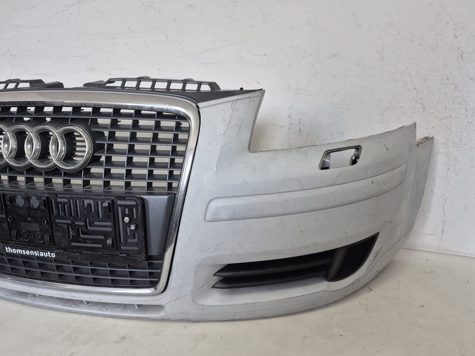 AUDI A3 8P LIFT 05-08 bumper front front grill grid SPR 8P4807437