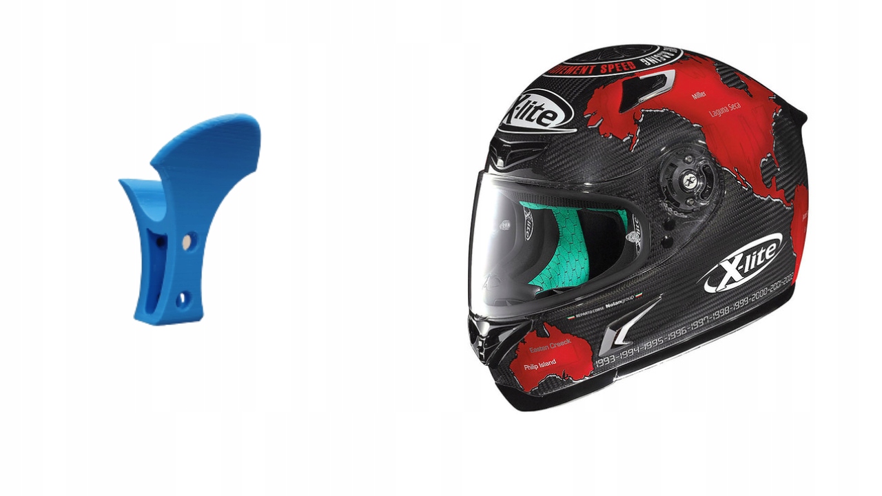 

Wieszak do Kasku motocyklowego uchwyt, powieś kask